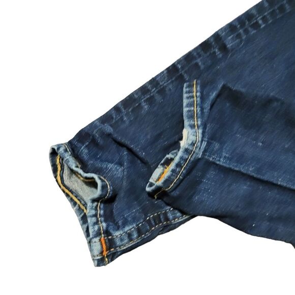 Y2K True Religion Julie Classic Blue Jeans Size: 26 - Picture 9 of 9